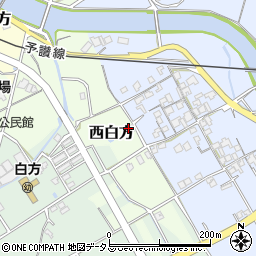 香川県仲多度郡多度津町西白方720周辺の地図