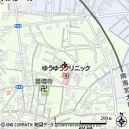 和歌山県和歌山市福島230周辺の地図