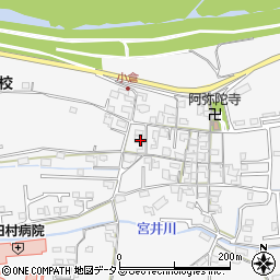 和歌山県和歌山市小倉204周辺の地図