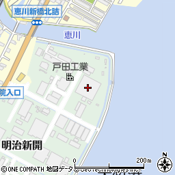キチナングループ株式会社　大竹営業所周辺の地図