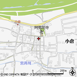 和歌山県和歌山市小倉185周辺の地図