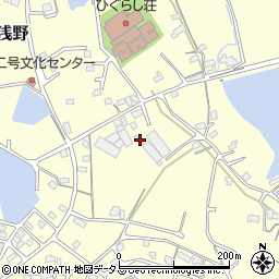 香川県高松市香川町浅野1368周辺の地図