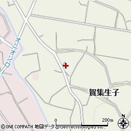 兵庫県南あわじ市賀集生子373周辺の地図