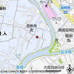 和歌山県和歌山市土入103-2周辺の地図