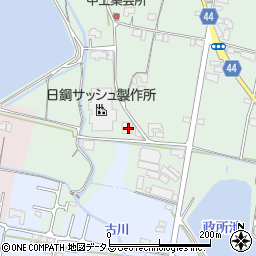 香川県高松市香南町吉光322周辺の地図