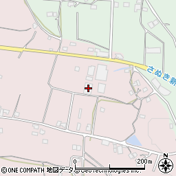 香川県高松市西植田町1126周辺の地図