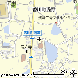 香川県高松市香川町浅野1104周辺の地図