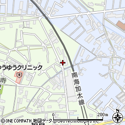 和歌山県和歌山市福島251-5周辺の地図