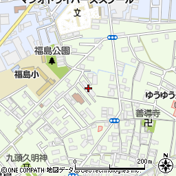 和歌山県和歌山市福島293周辺の地図