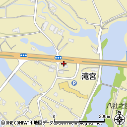 香川県綾歌郡綾川町滝宮1606周辺の地図