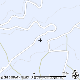 愛媛県上島町（越智郡）岩城（高原）周辺の地図