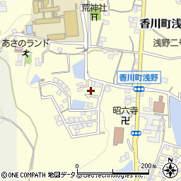 香川県高松市香川町浅野1272周辺の地図