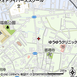 和歌山県和歌山市福島216周辺の地図
