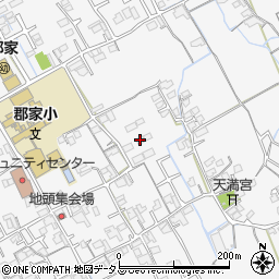 ヌーベル・シャトウＤ周辺の地図