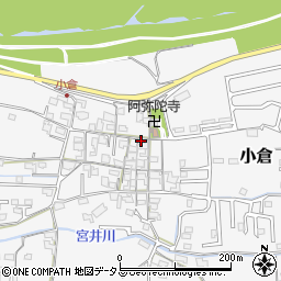 和歌山県和歌山市小倉186周辺の地図