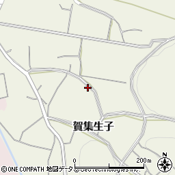 兵庫県南あわじ市賀集生子796周辺の地図