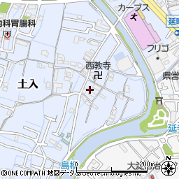 和歌山県和歌山市土入137周辺の地図