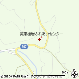 山口県美祢市美東町大田538周辺の地図