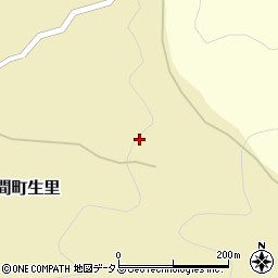 香川県三豊市詫間町生里230周辺の地図