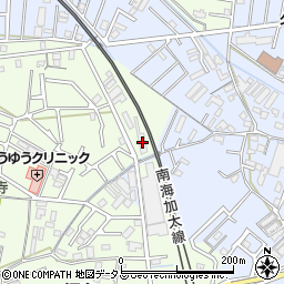 和歌山県和歌山市福島250周辺の地図