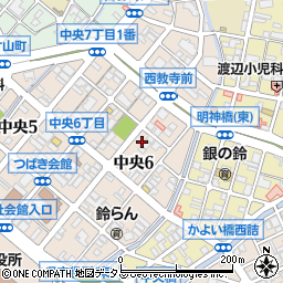 大蔵商事株式会社周辺の地図
