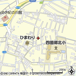 和歌山県和歌山市有本406-7周辺の地図