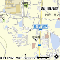 香川県高松市香川町浅野1202周辺の地図
