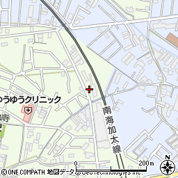 和歌山県和歌山市福島251-7周辺の地図