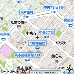 蒲公英周辺の地図