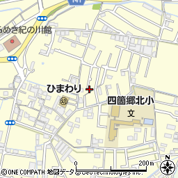 和歌山県和歌山市有本406-21周辺の地図