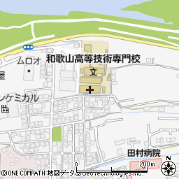 和歌山県和歌山市小倉61周辺の地図
