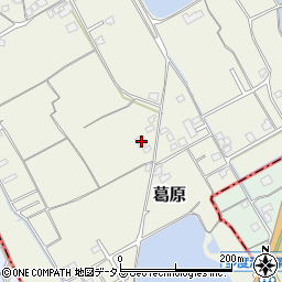 香川県仲多度郡多度津町葛原234-2周辺の地図