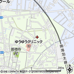 和歌山県和歌山市福島235-12周辺の地図