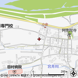 和歌山県和歌山市小倉141周辺の地図