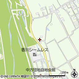 香川県丸亀市飯山町東小川2035周辺の地図