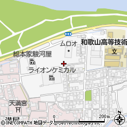 和歌山県和歌山市小倉17周辺の地図