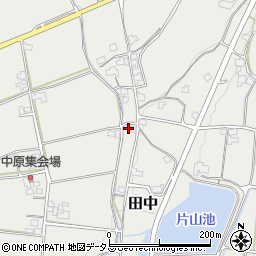 香川県木田郡三木町田中3596周辺の地図