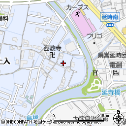 和歌山県和歌山市土入92-1周辺の地図