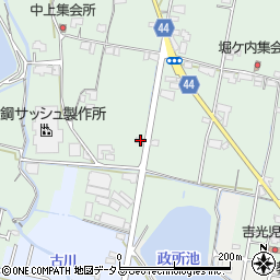 香川県高松市香南町吉光315-4周辺の地図