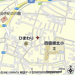 和歌山県和歌山市有本405-2周辺の地図