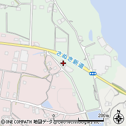 香川県高松市池田町1606-1周辺の地図