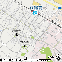 和歌山県和歌山市古屋344周辺の地図