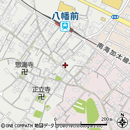 和歌山県和歌山市古屋238周辺の地図