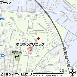 和歌山県和歌山市福島235-4周辺の地図