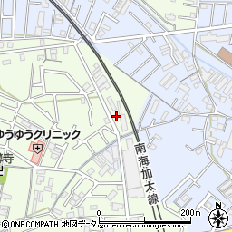 和歌山県和歌山市福島251-6周辺の地図