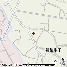 兵庫県南あわじ市賀集生子374-1周辺の地図