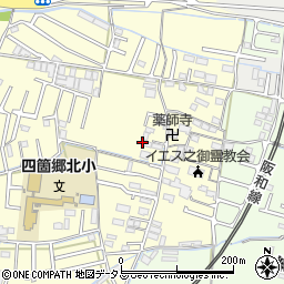 和歌山県和歌山市有本387周辺の地図