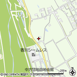 香川県丸亀市飯山町東小川2035-1周辺の地図