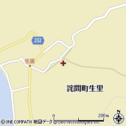 香川県三豊市詫間町生里130周辺の地図