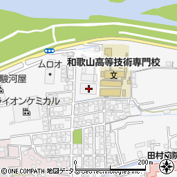 和歌山県和歌山市小倉62周辺の地図